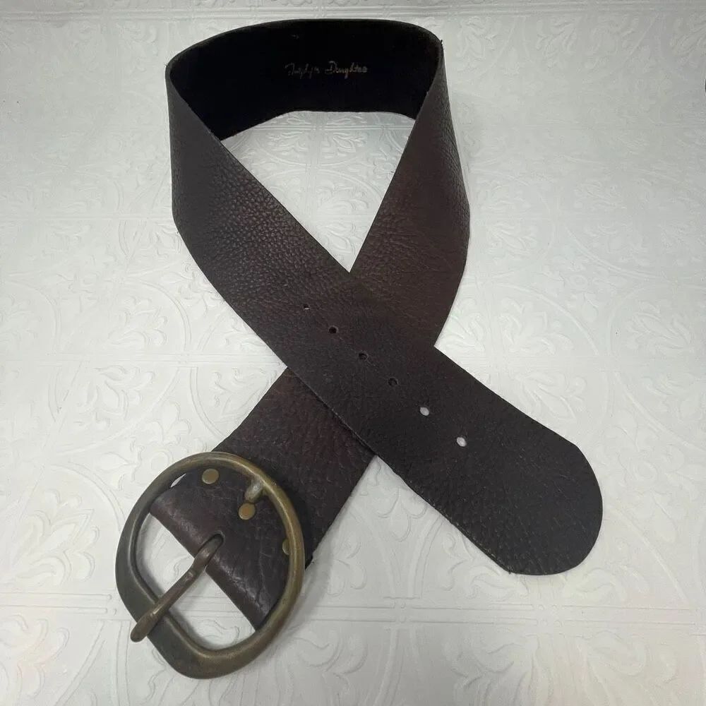 Murphy's Daughters Chunky Waist Belt - Brown
